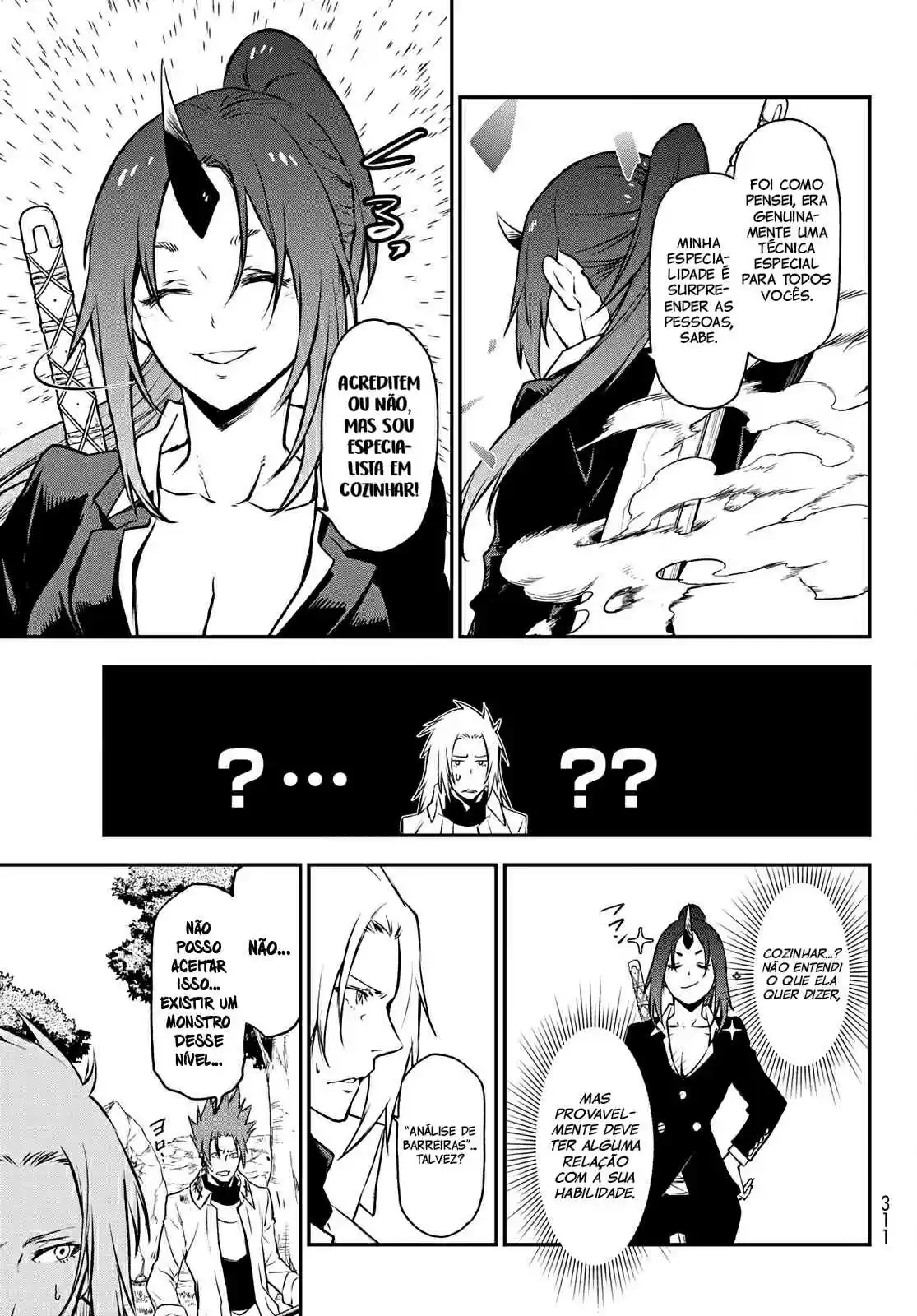 That Time I Got Reincarnated as a Slime Capítulo 93 Página 33