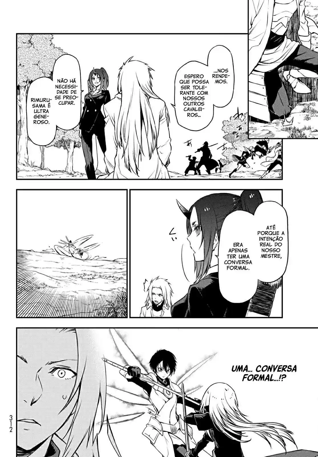 That Time I Got Reincarnated as a Slime Capítulo 93 Página 34