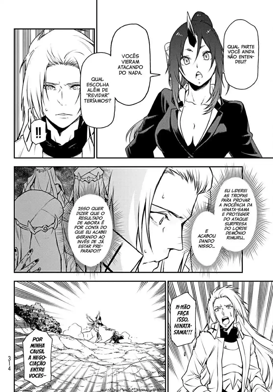That Time I Got Reincarnated as a Slime Capítulo 93 Página 36