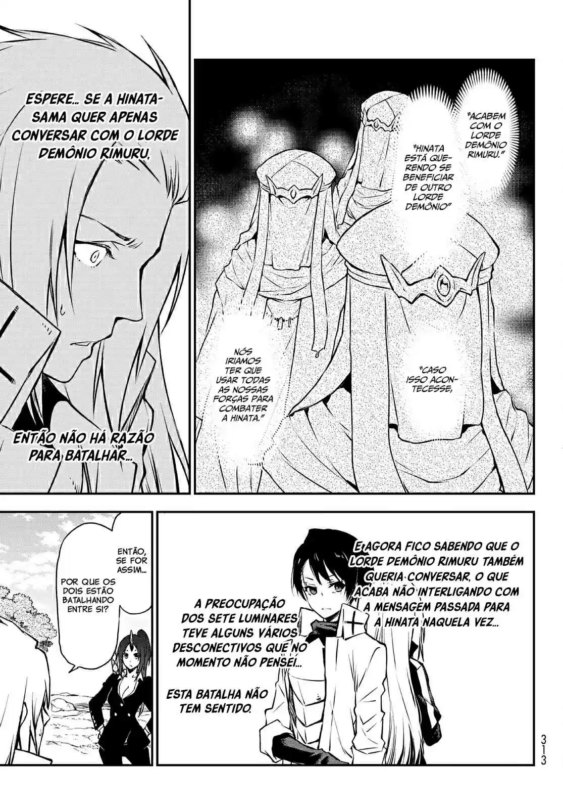That Time I Got Reincarnated as a Slime Capítulo 93 Página 35