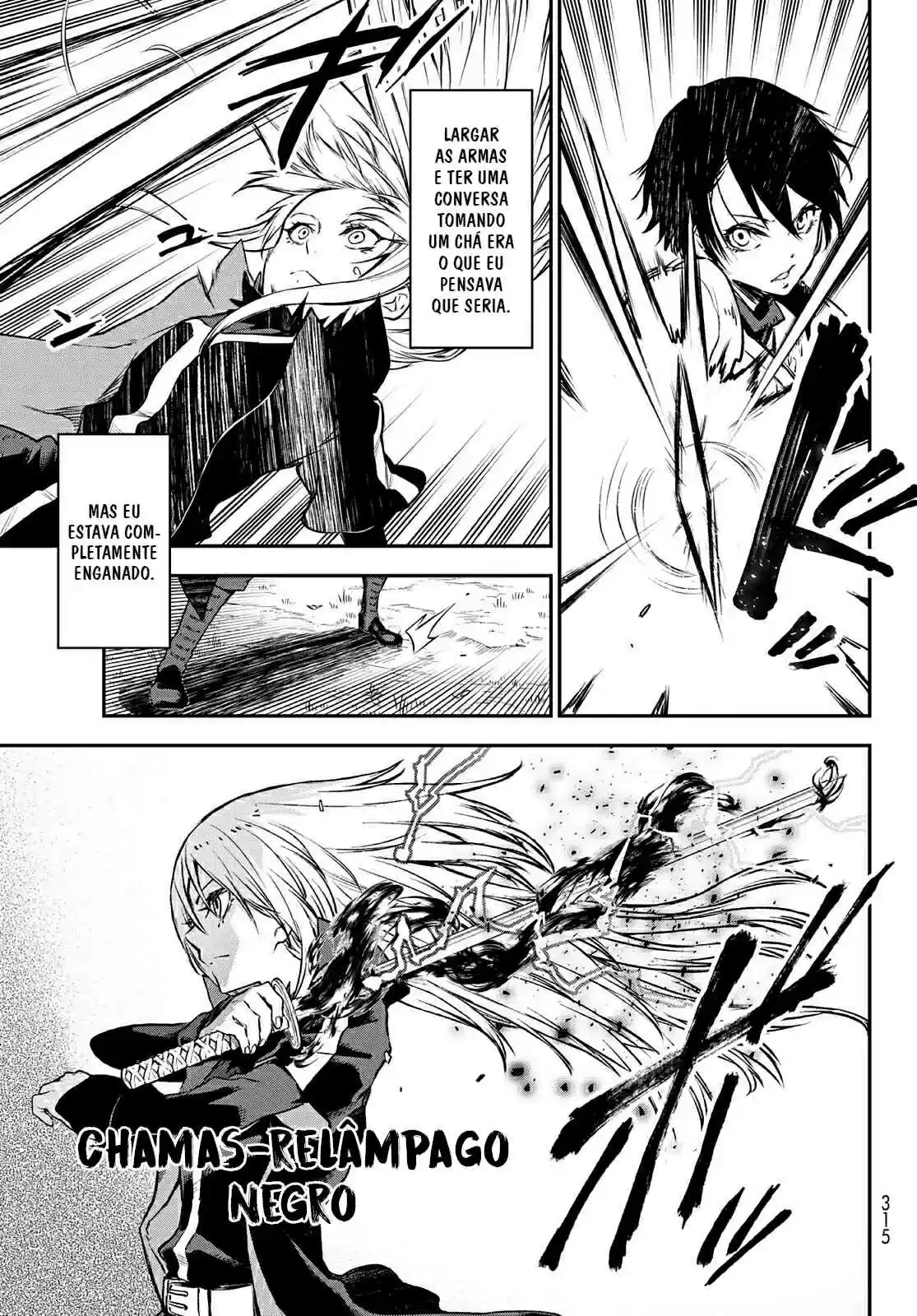 That Time I Got Reincarnated as a Slime Capítulo 93 Página 37
