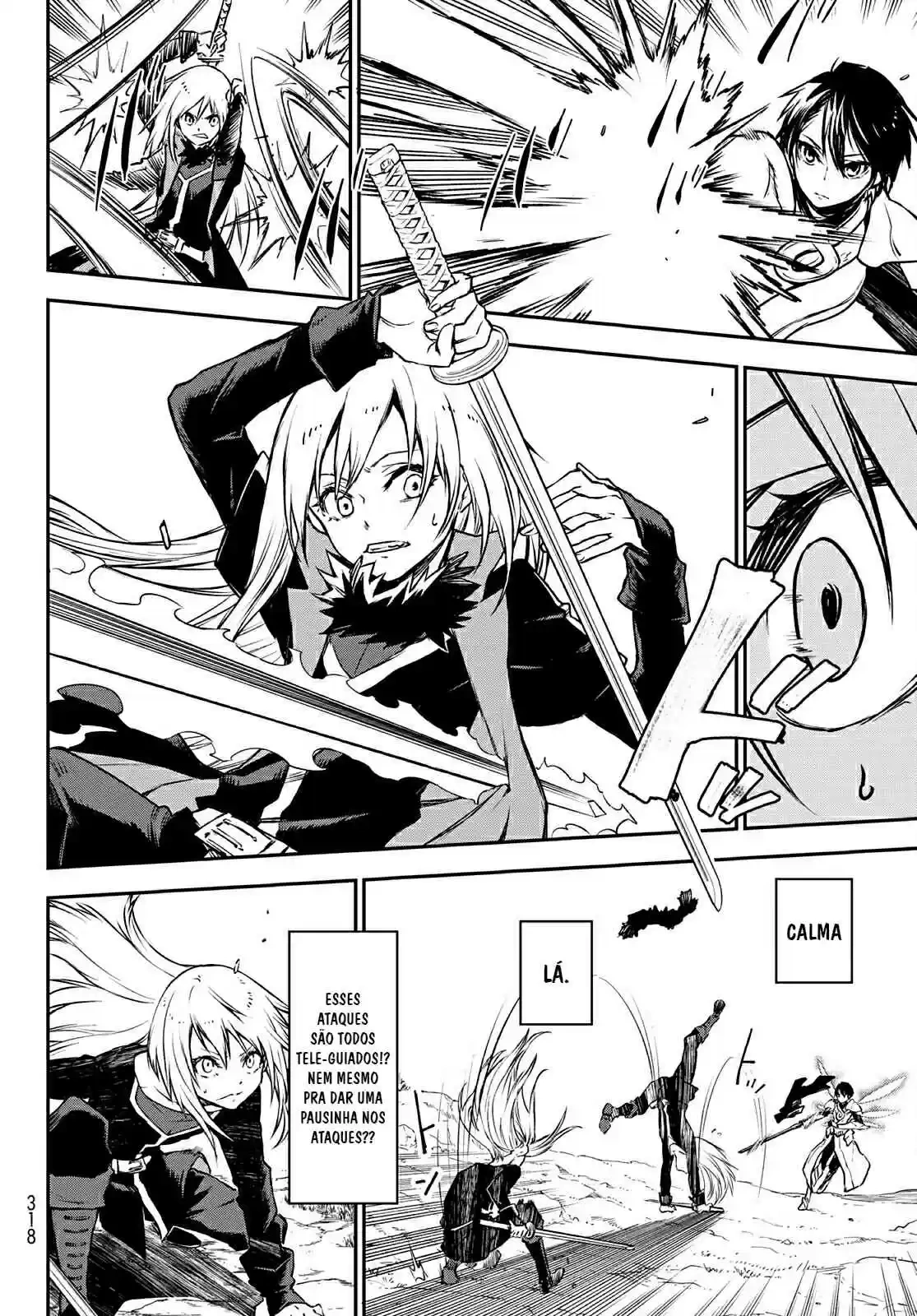 That Time I Got Reincarnated as a Slime Capítulo 93 Página 40