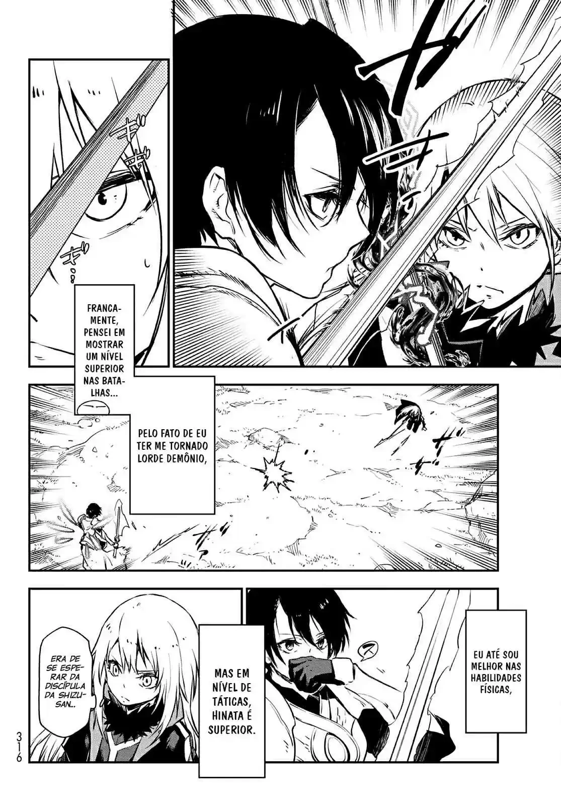 That Time I Got Reincarnated as a Slime Capítulo 93 Página 38