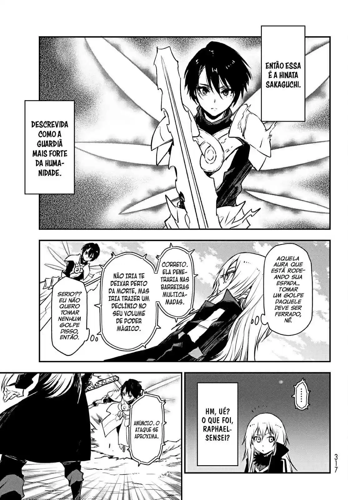That Time I Got Reincarnated as a Slime Capítulo 93 Página 39