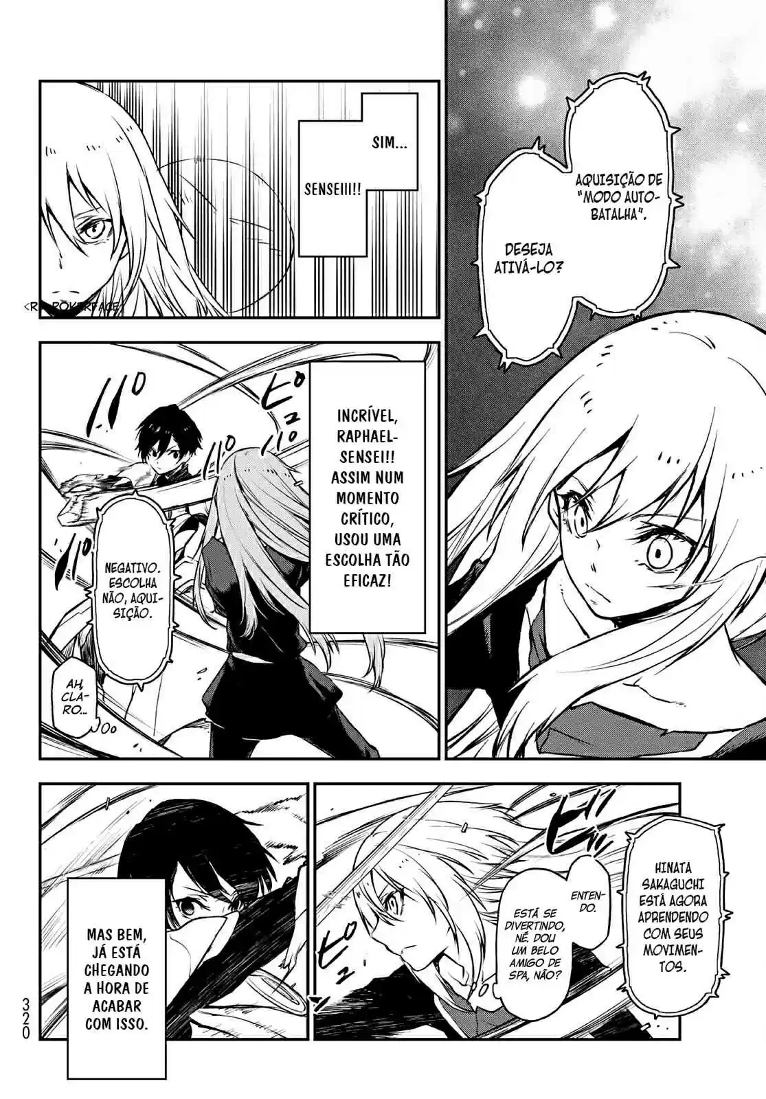 That Time I Got Reincarnated as a Slime Capítulo 93 Página 42