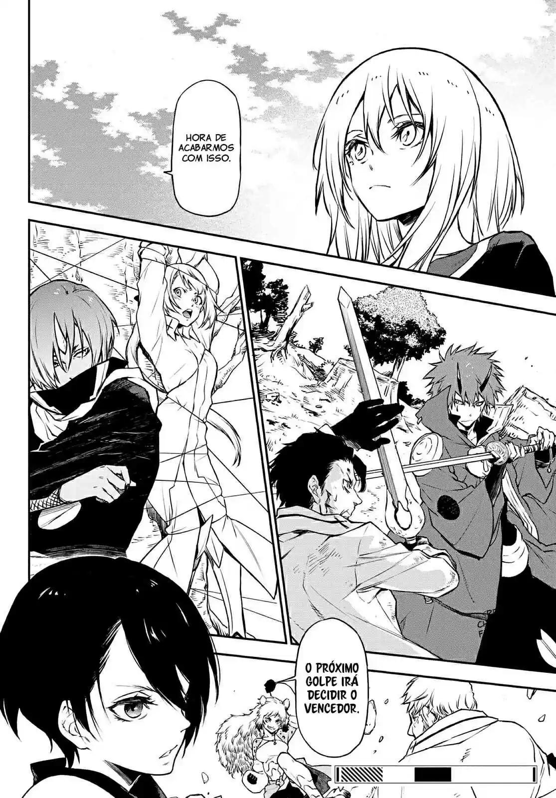 That Time I Got Reincarnated as a Slime Capítulo 93 Página 44