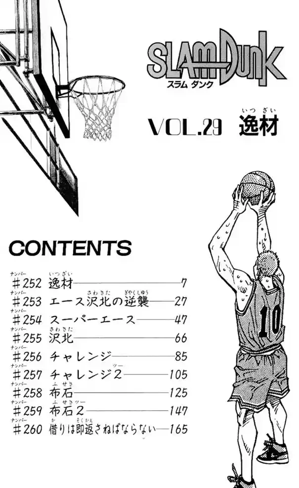 SLAM DUNK Capítulo 252 Página 3