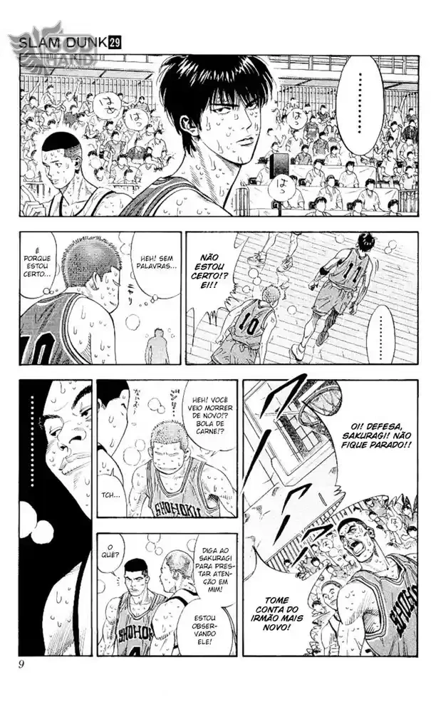 SLAM DUNK Capítulo 252 Página 6