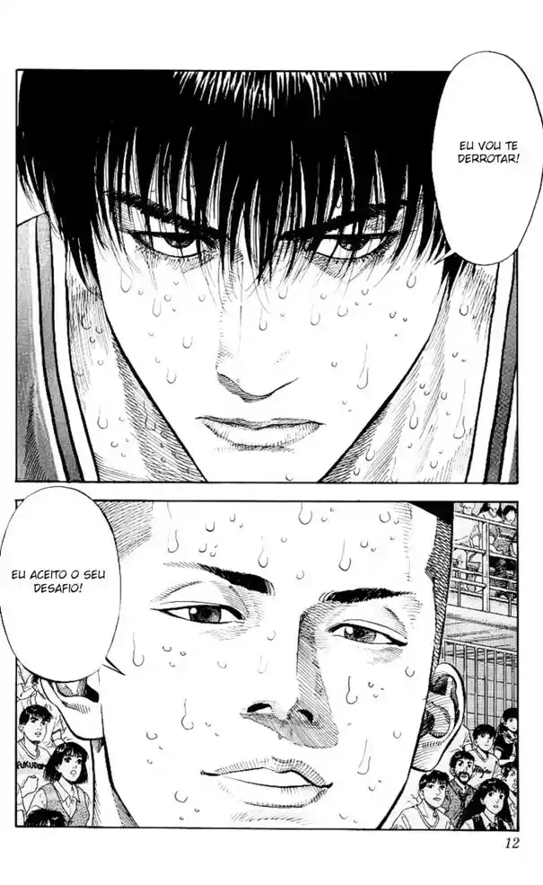 SLAM DUNK Capítulo 252 Página 9