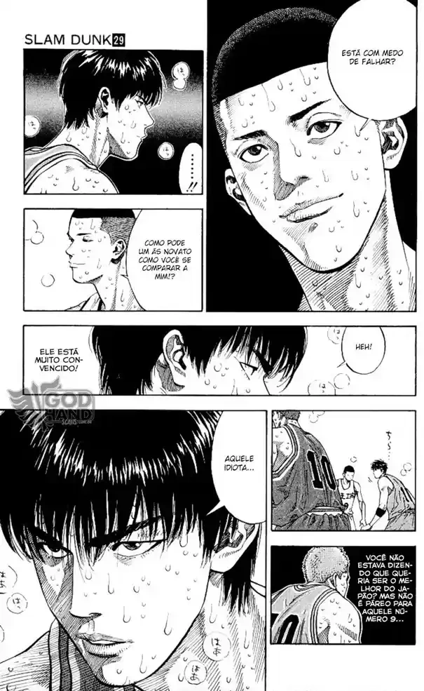 SLAM DUNK Capítulo 252 Página 8
