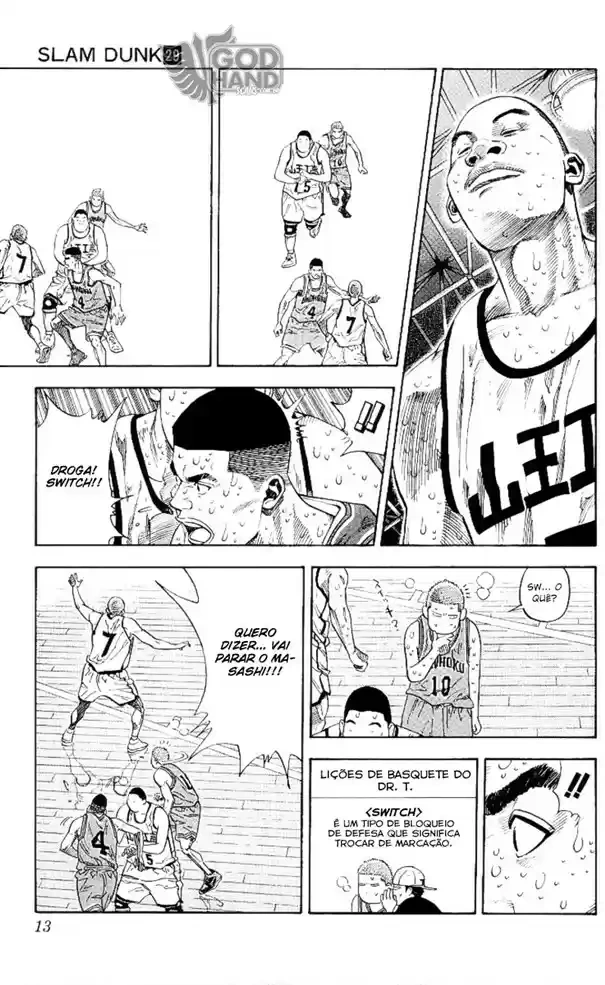 SLAM DUNK Capítulo 252 Página 10