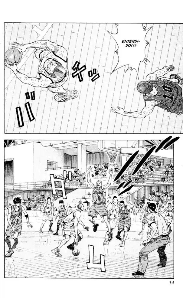 SLAM DUNK Capítulo 252 Página 11