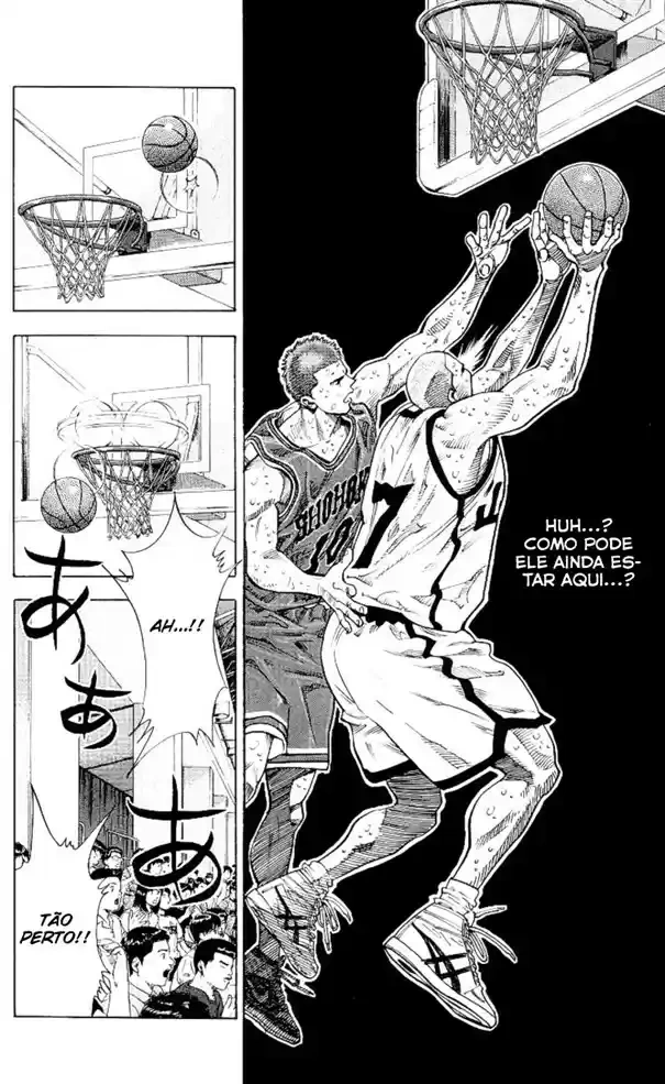 SLAM DUNK Capítulo 252 Página 13