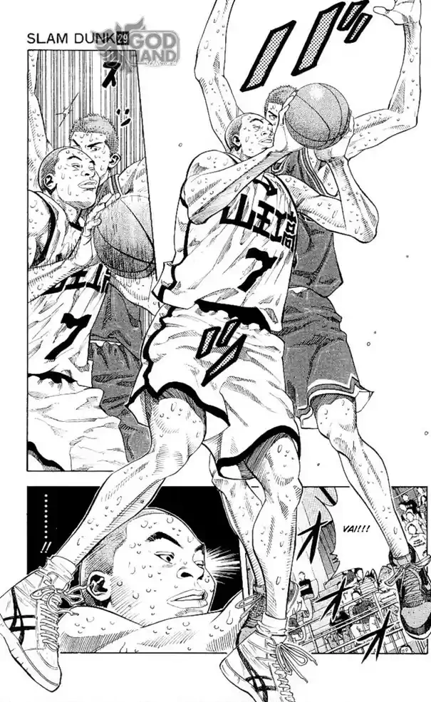 SLAM DUNK Capítulo 252 Página 12