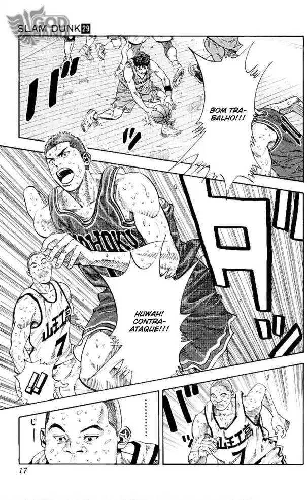 SLAM DUNK Capítulo 252 Página 14