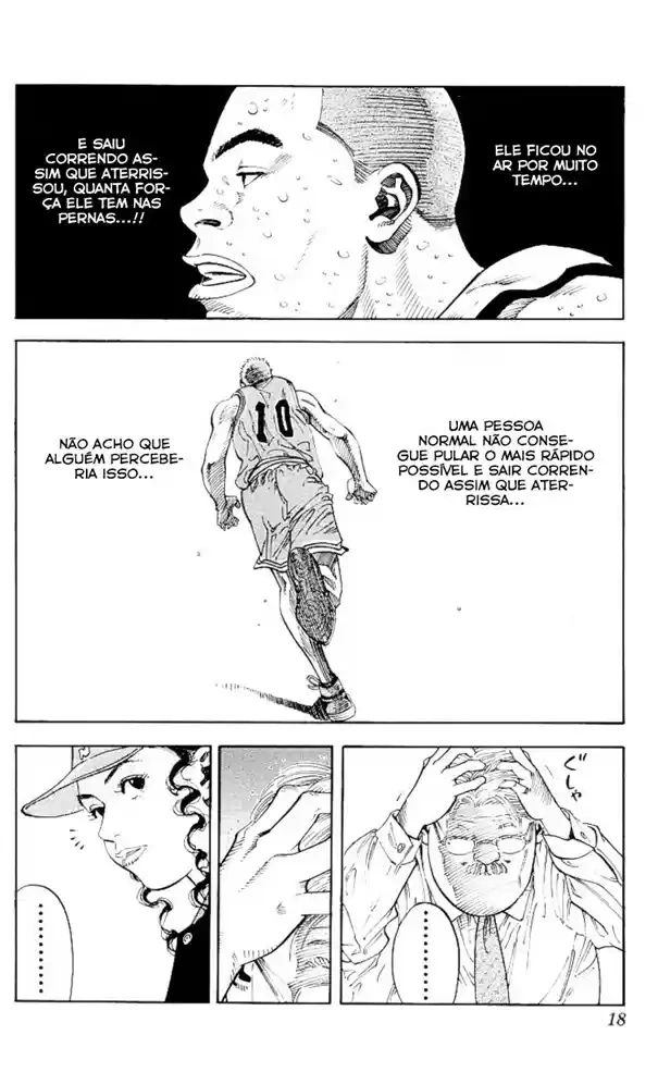SLAM DUNK Capítulo 252 Página 15