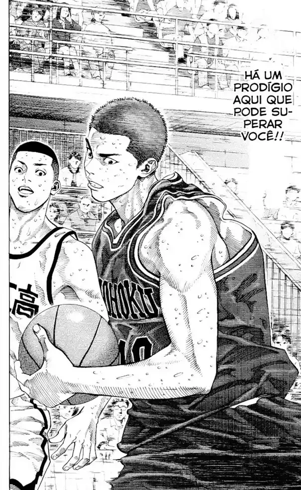 SLAM DUNK Capítulo 252 Página 17