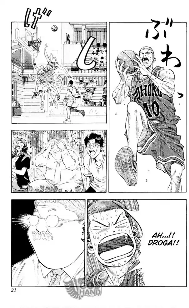 SLAM DUNK Capítulo 252 Página 18
