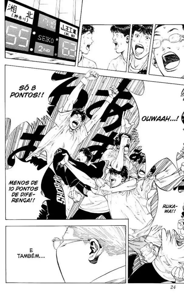 SLAM DUNK Capítulo 252 Página 20
