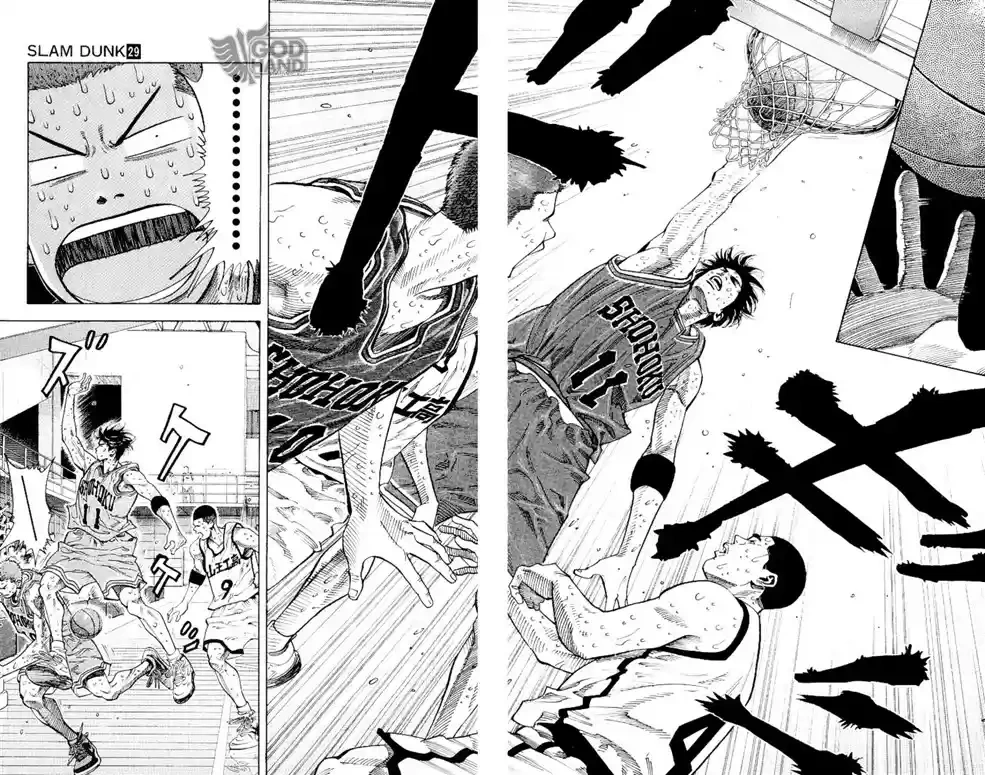SLAM DUNK Capítulo 252 Página 19