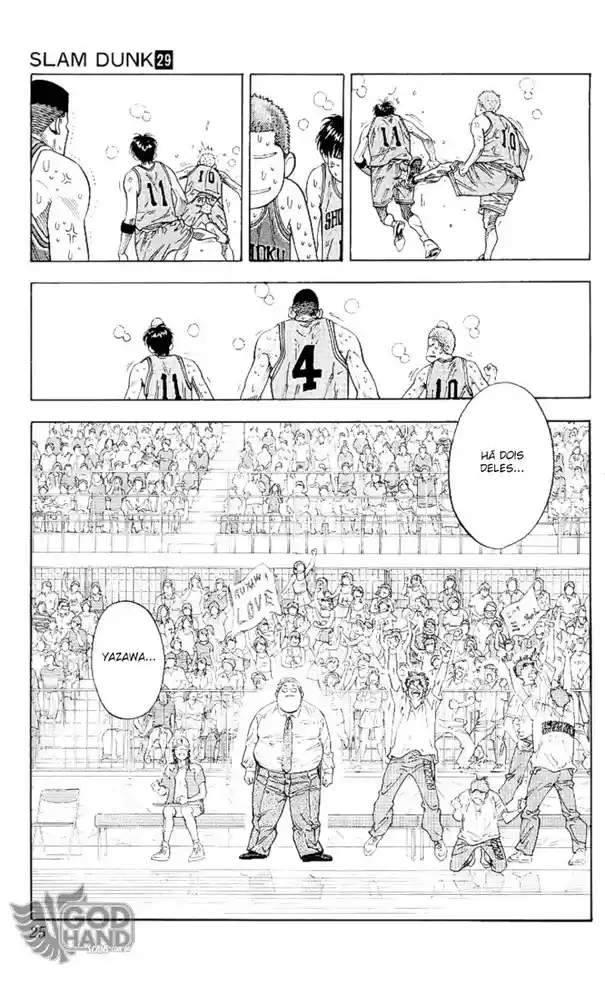 SLAM DUNK Capítulo 252 Página 21
