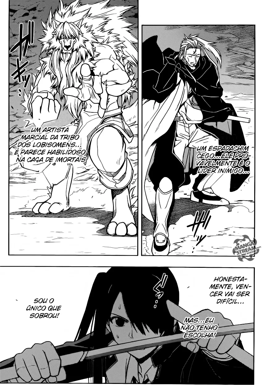 UQ HOLDER! Capítulo 19 Página 2