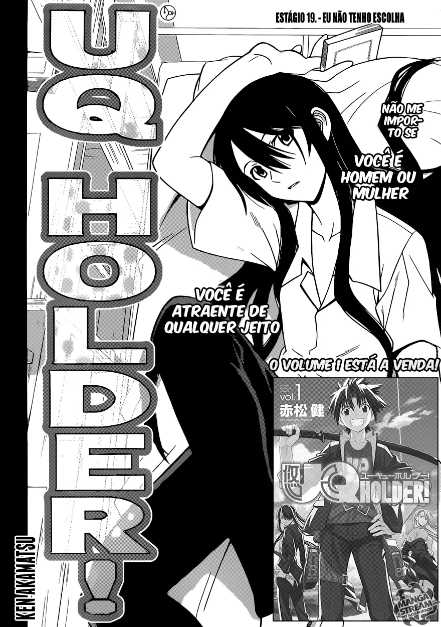 UQ HOLDER! Capítulo 19 Página 3