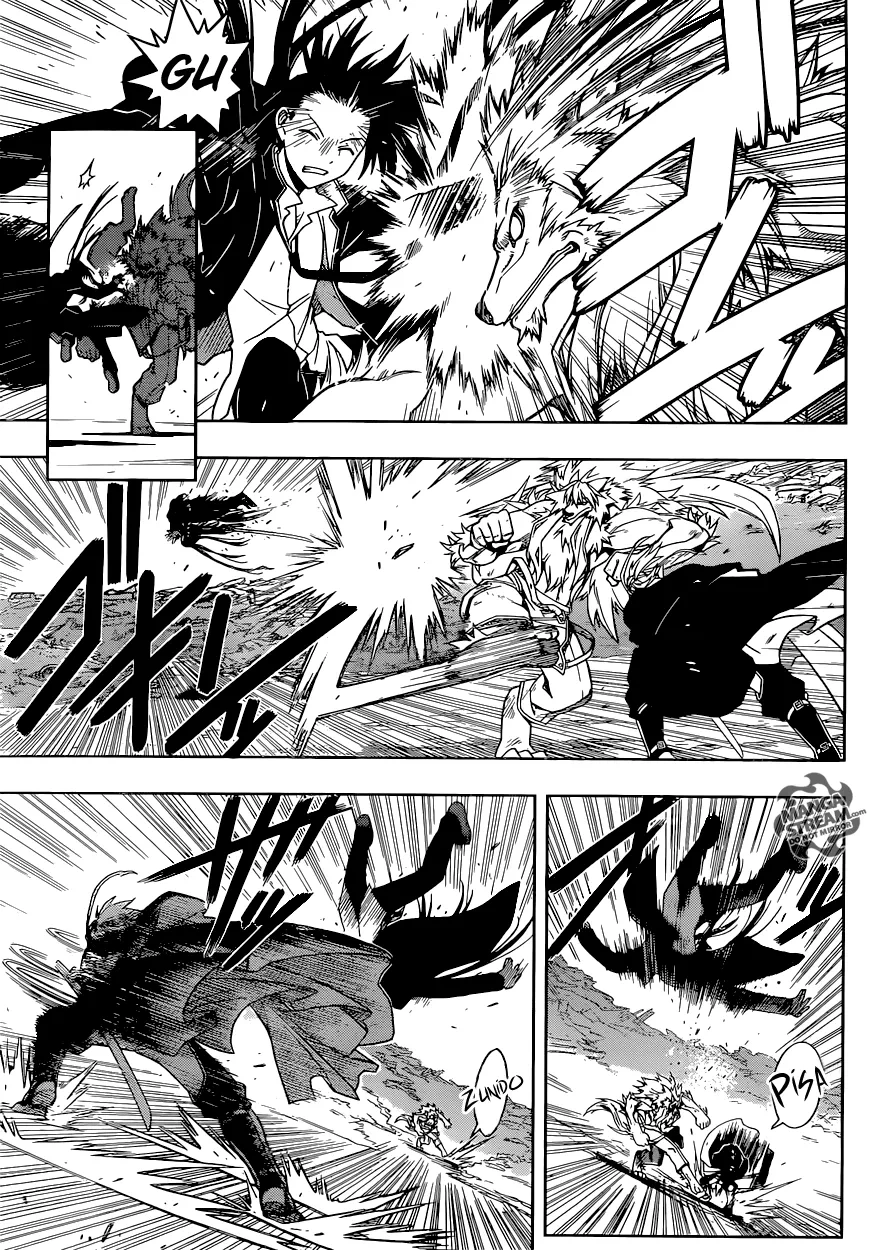 UQ HOLDER! Capítulo 19 Página 6