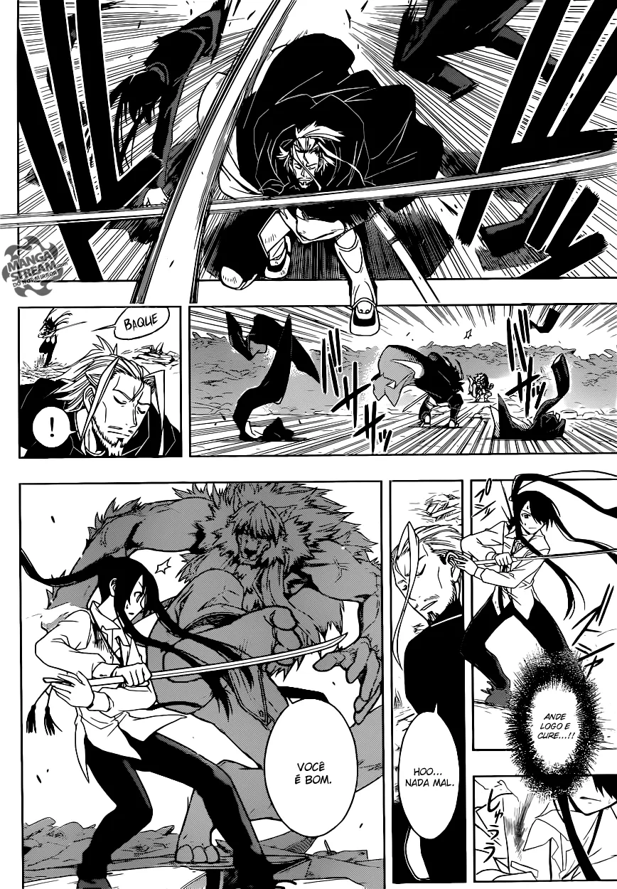 UQ HOLDER! Capítulo 19 Página 7