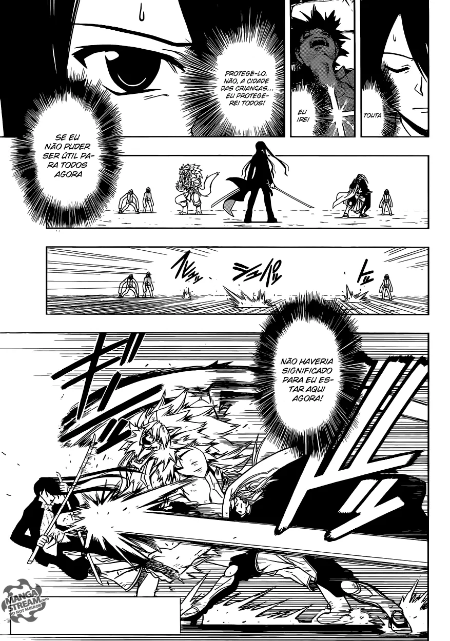 UQ HOLDER! Capítulo 19 Página 4