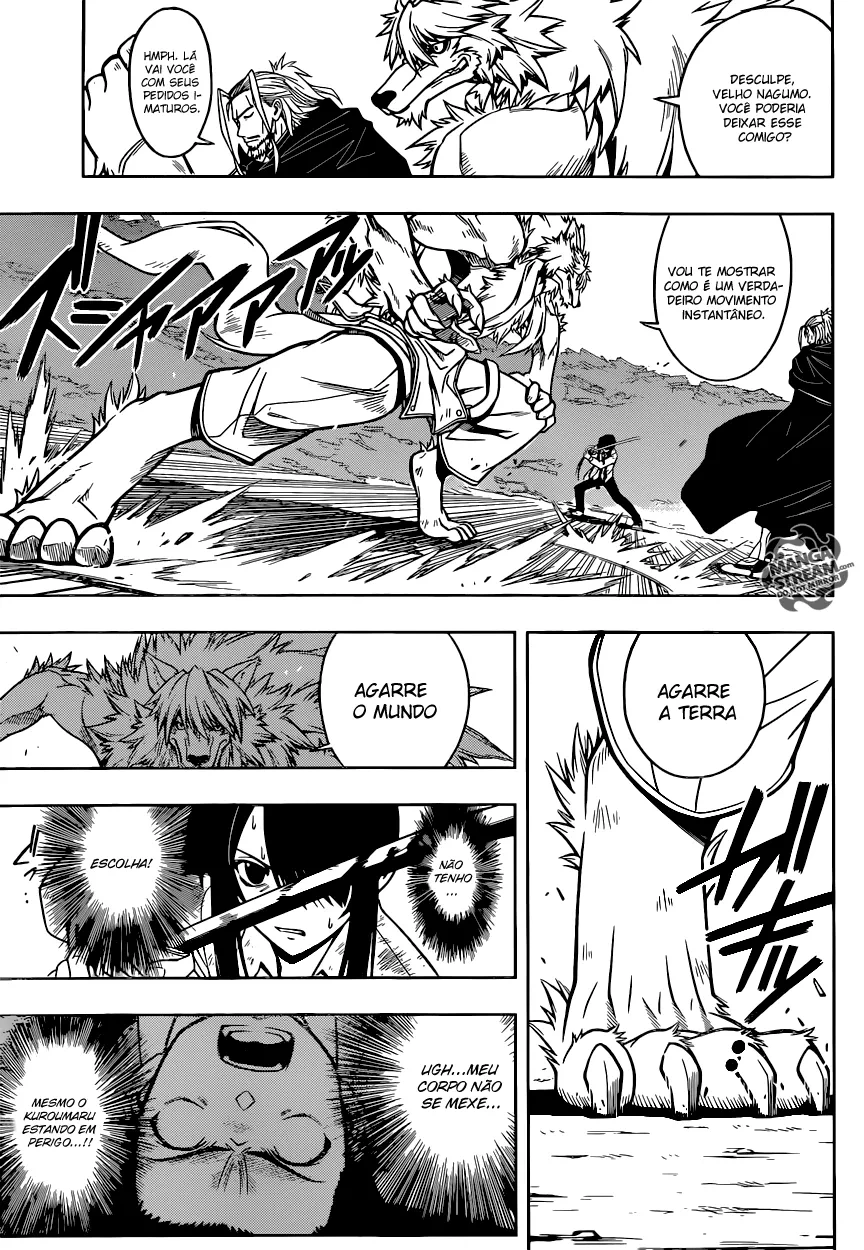 UQ HOLDER! Capítulo 19 Página 12