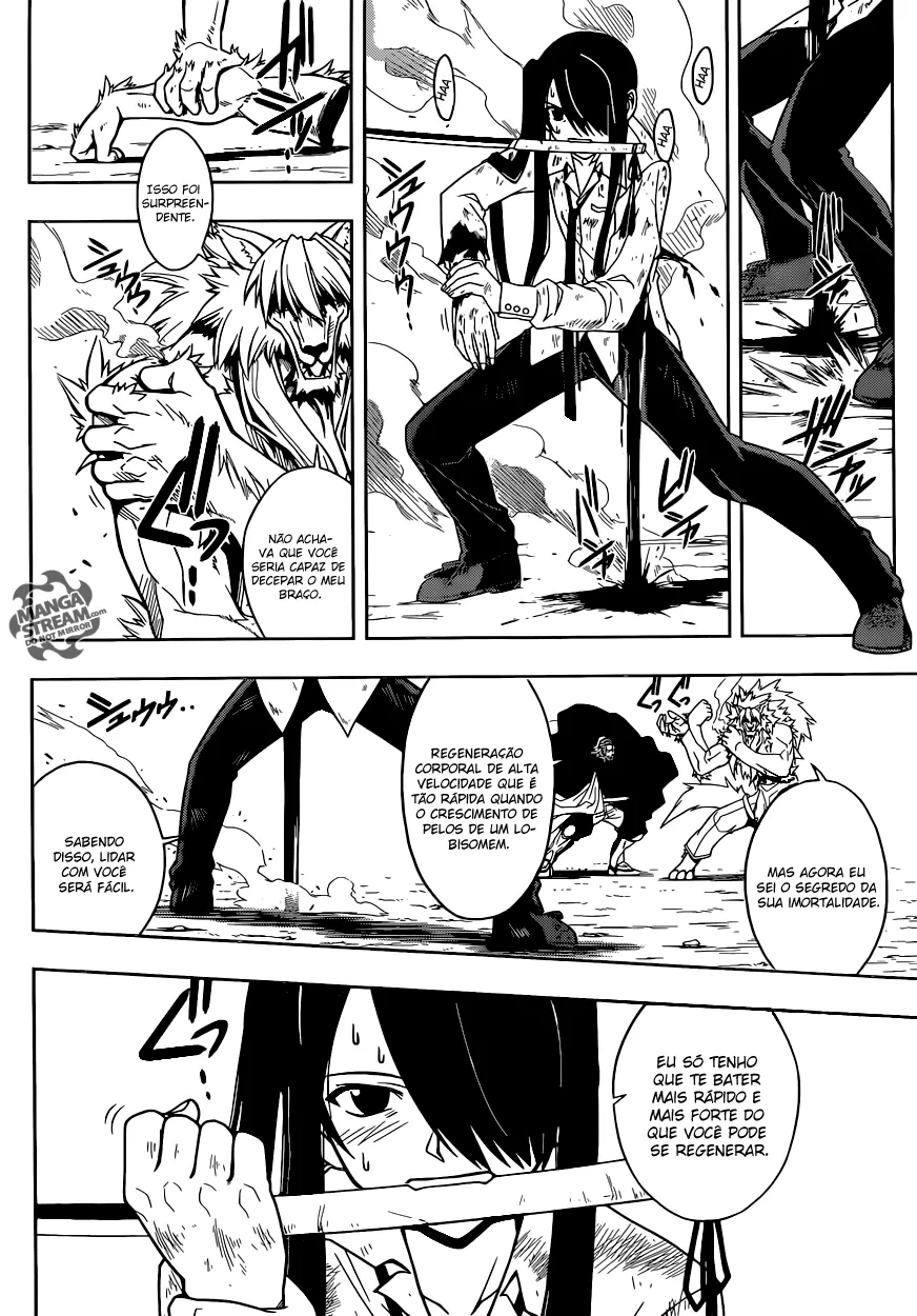 UQ HOLDER! Capítulo 19 Página 11