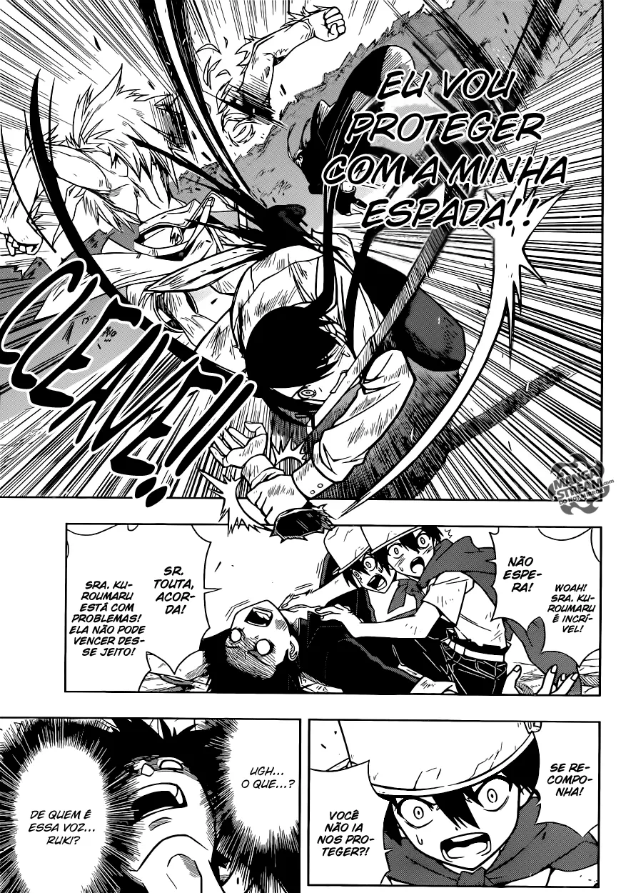 UQ HOLDER! Capítulo 19 Página 10