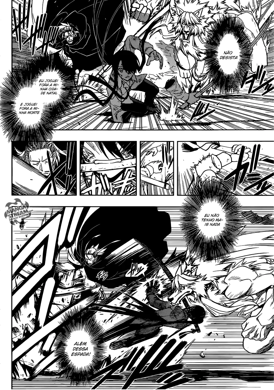 UQ HOLDER! Capítulo 19 Página 9