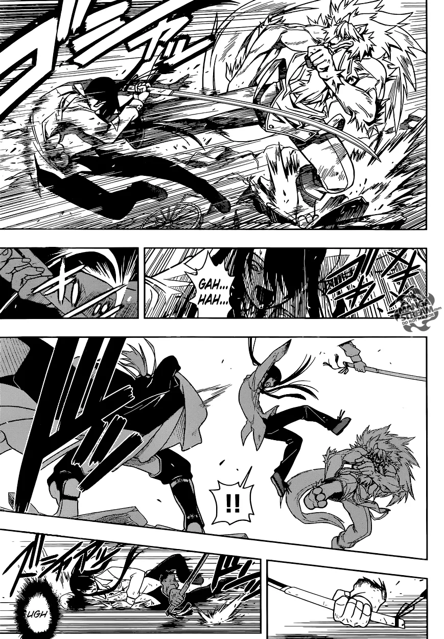 UQ HOLDER! Capítulo 19 Página 8