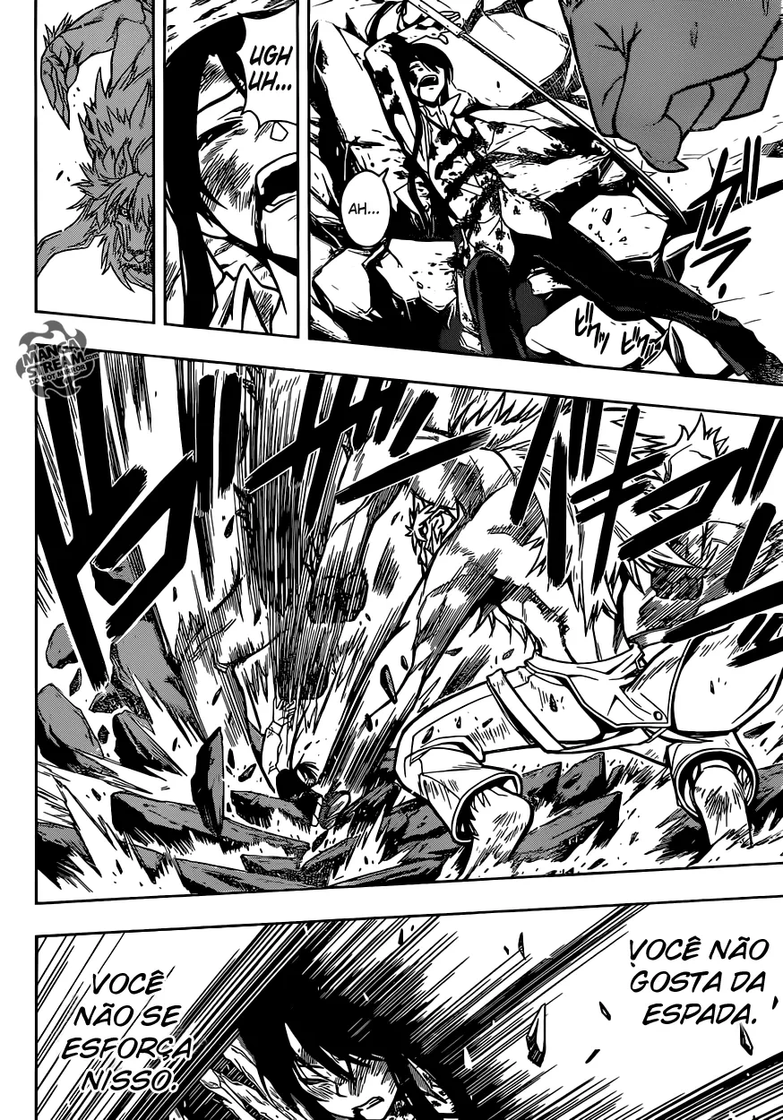 UQ HOLDER! Capítulo 19 Página 15