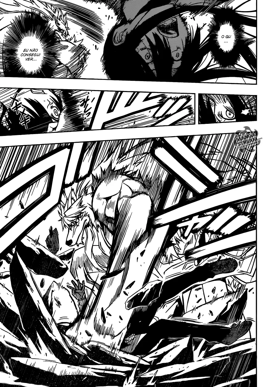 UQ HOLDER! Capítulo 19 Página 14
