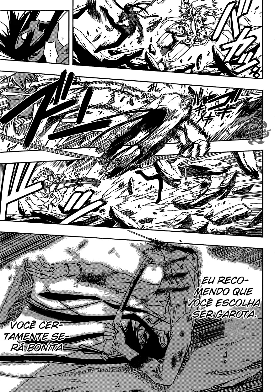 UQ HOLDER! Capítulo 19 Página 16