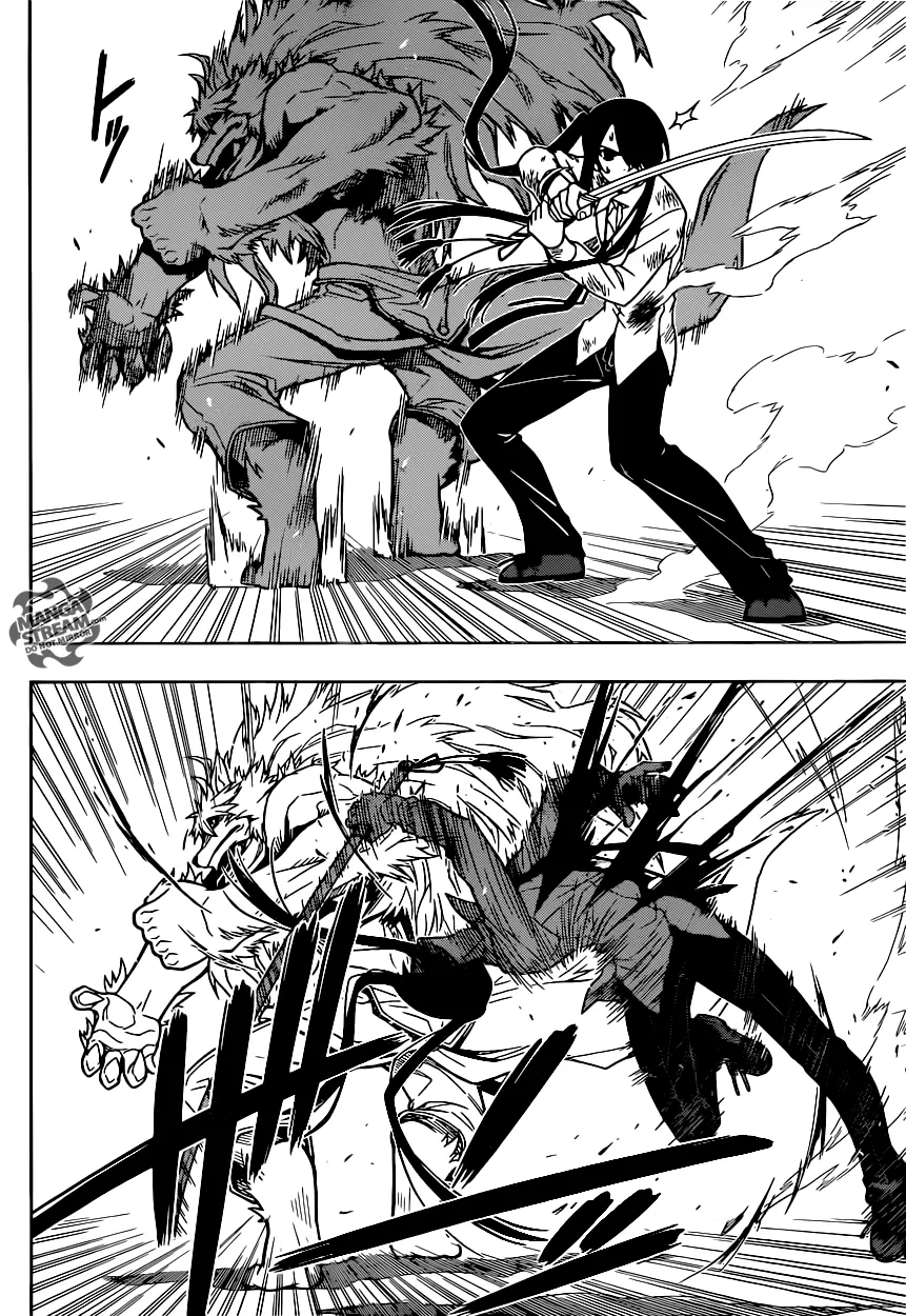 UQ HOLDER! Capítulo 19 Página 13