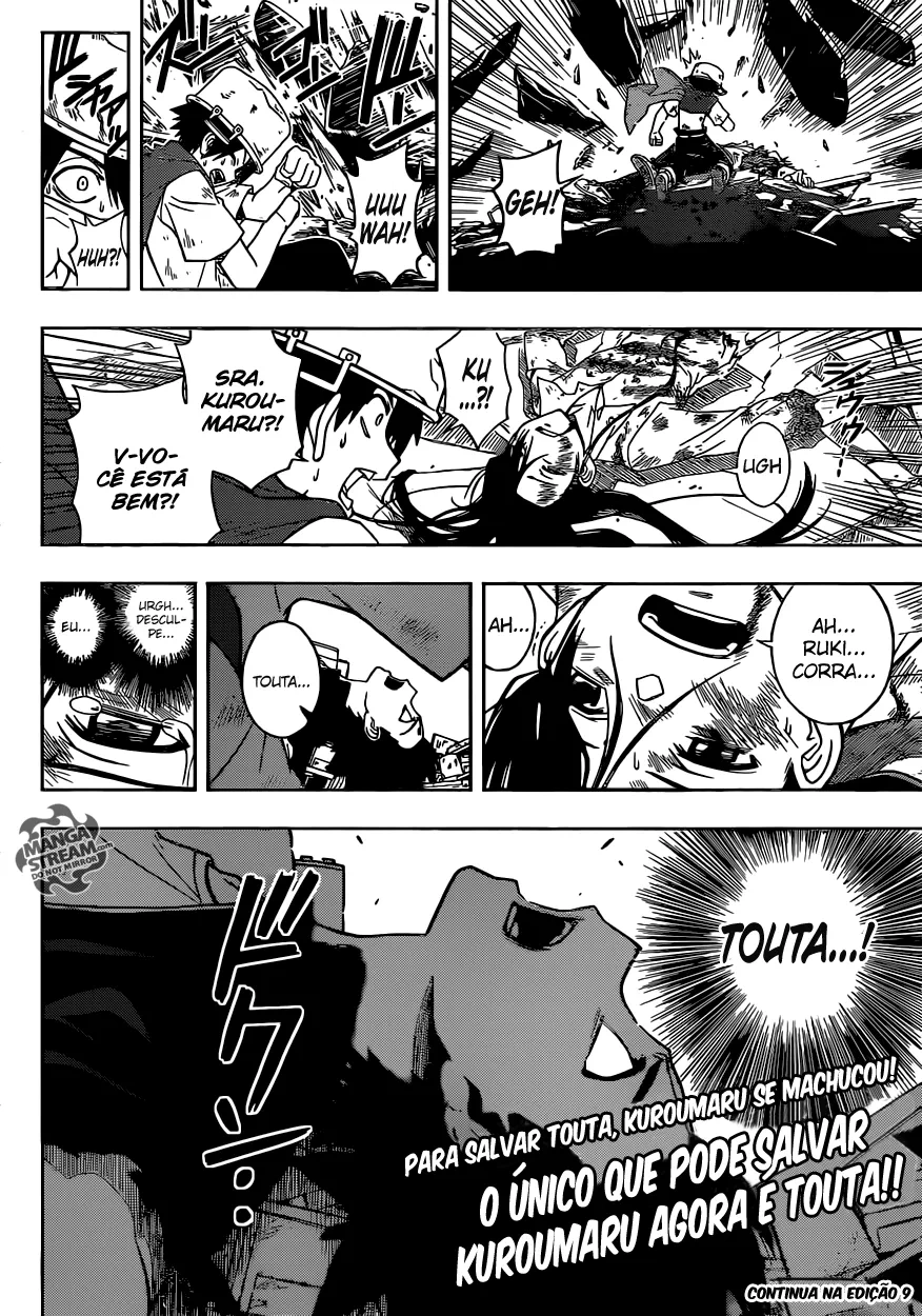 UQ HOLDER! Capítulo 19 Página 17