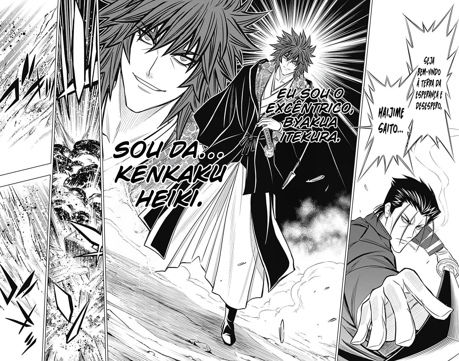 O Andarilho Kenshin: Arco de Hokkaido Capítulo 6 Página 3