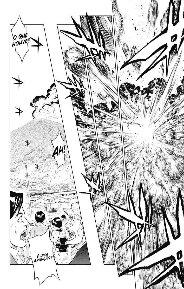 O Andarilho Kenshin: Arco de Hokkaido Capítulo 6 Página 15