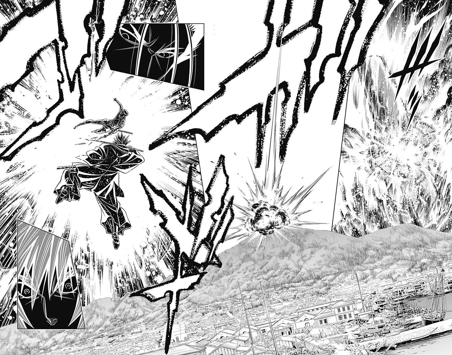 O Andarilho Kenshin: Arco de Hokkaido Capítulo 6 Página 14