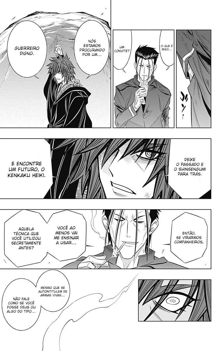 O Andarilho Kenshin: Arco de Hokkaido Capítulo 6 Página 18