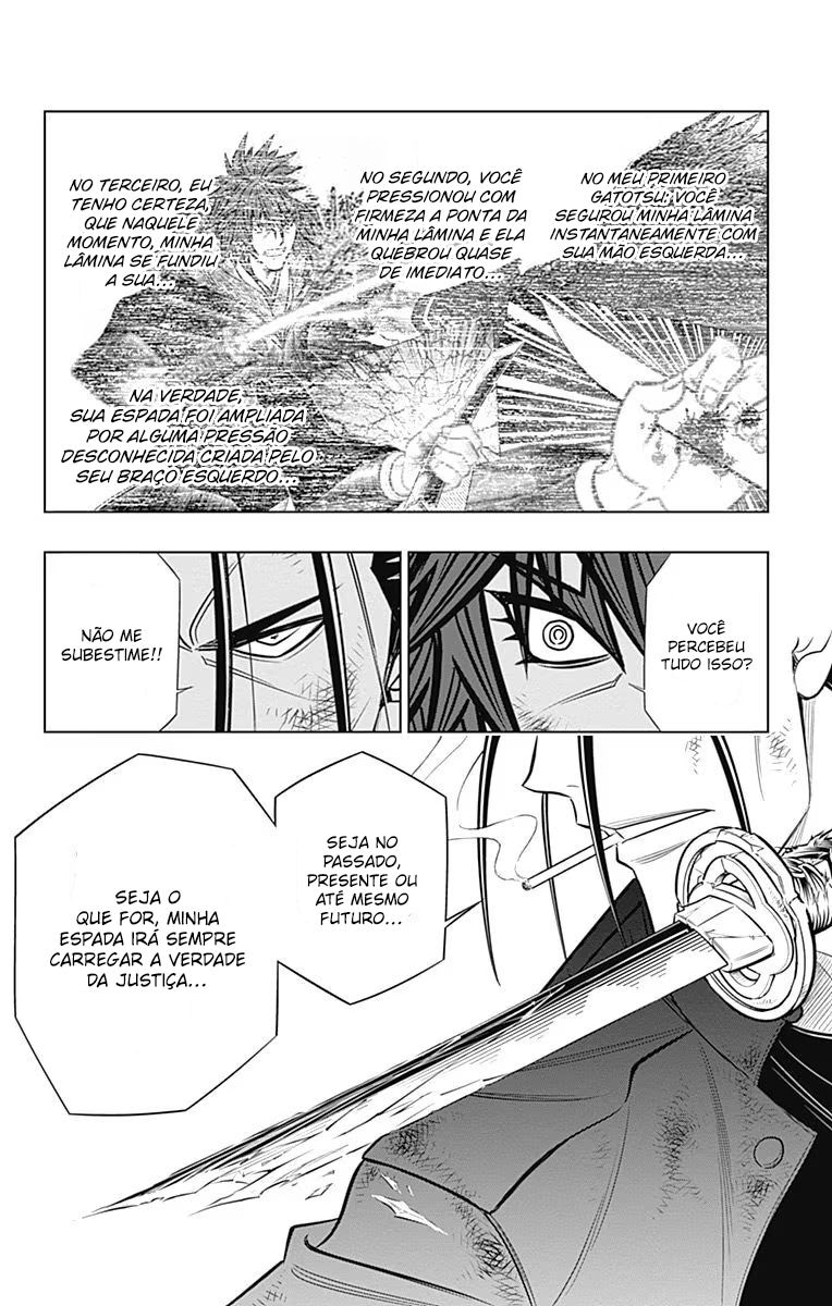 O Andarilho Kenshin: Arco de Hokkaido Capítulo 6 Página 19