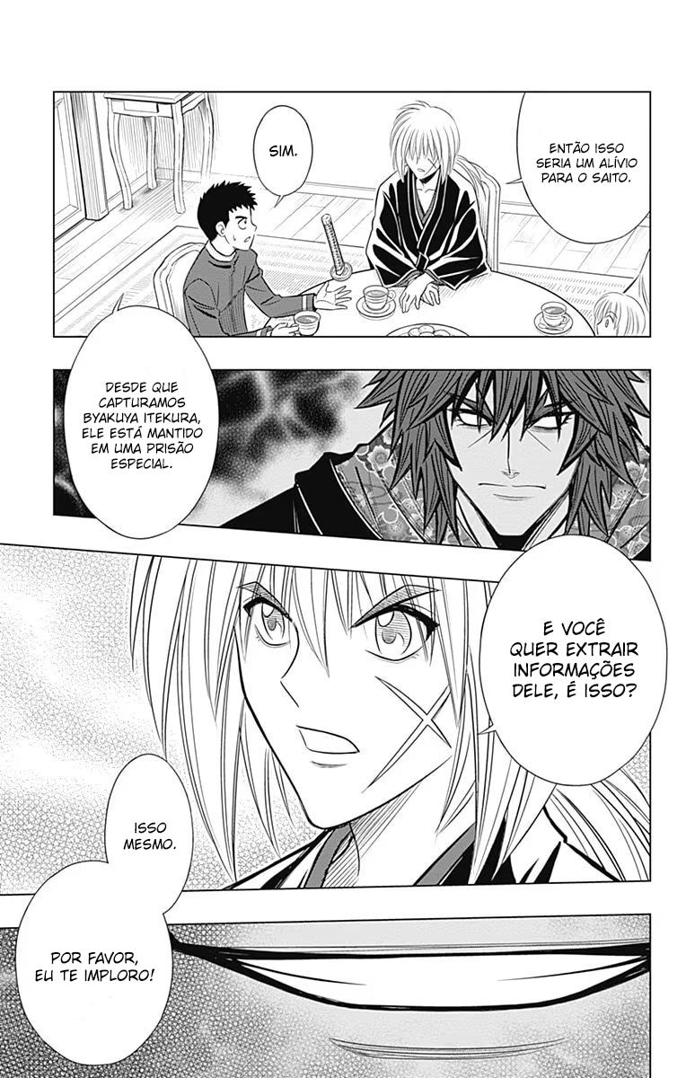 O Andarilho Kenshin: Arco de Hokkaido Capítulo 6 Página 28