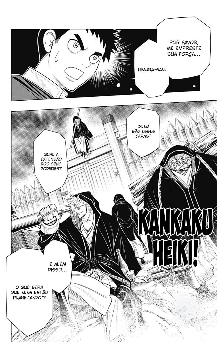 O Andarilho Kenshin: Arco de Hokkaido Capítulo 6 Página 27