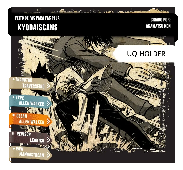 UQ HOLDER! Capítulo 20 Página 1