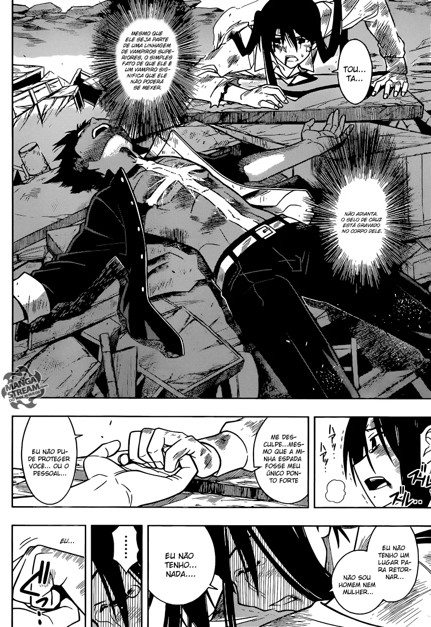 UQ HOLDER! Capítulo 20 Página 3