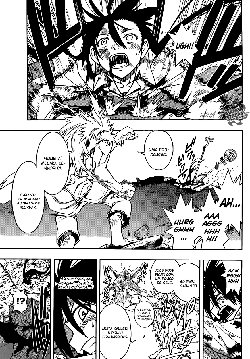 UQ HOLDER! Capítulo 20 Página 4